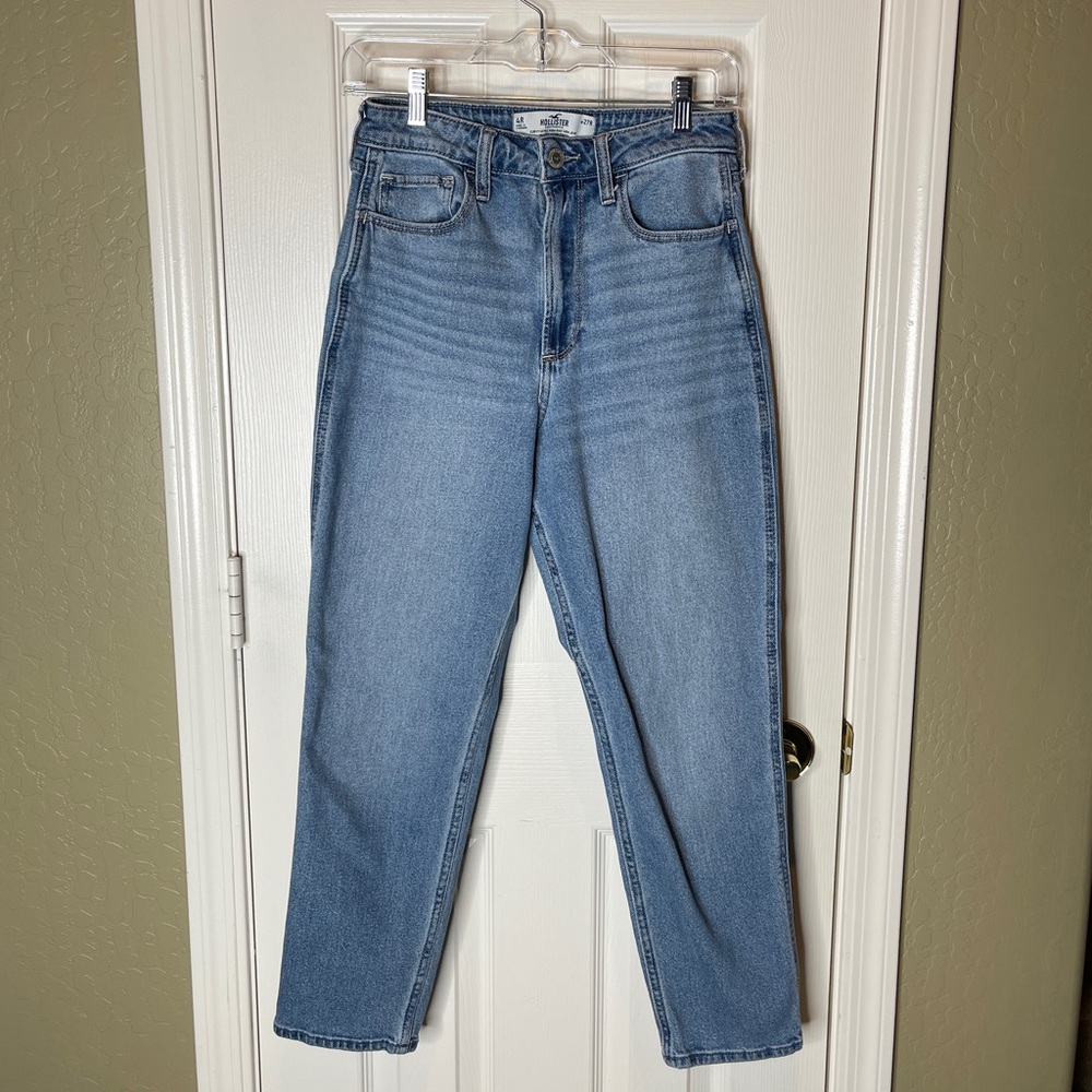 Hollister Light Blue High Rise Women's Jeans